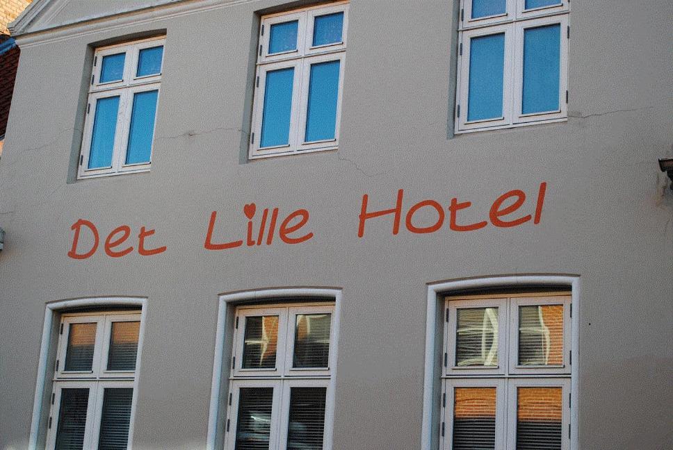 Det Lille Hotel Rønne Εξωτερικό φωτογραφία