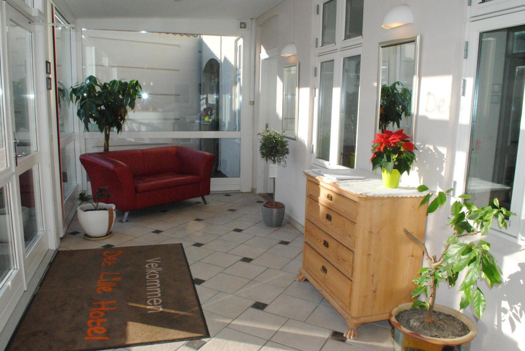 Det Lille Hotel Rønne Εξωτερικό φωτογραφία