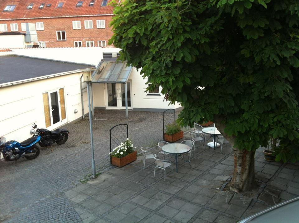 Det Lille Hotel Rønne Εξωτερικό φωτογραφία